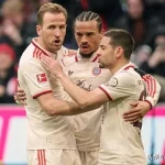 凯恩辉煌赛季，拜仁100进球，德甲传奇再续-世界杯足球-足球比分网-世界杯赛事网