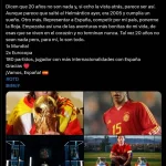 拉莫斯更新社媒，庆祝他代表西班牙国家队首秀20周年-世界杯足球-足球比分网-世界杯赛事网