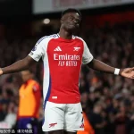 英超-梅里诺破门萨卡复出替补建功 阿森纳2-1胜富勒姆-世界杯足球-足球比分网-世界杯赛事网