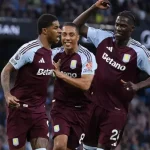 马库斯·拉什福德与曼城球员的对决彰显了阿斯顿维拉的复兴之路-世界杯足球-足球比分网-世界杯赛事网